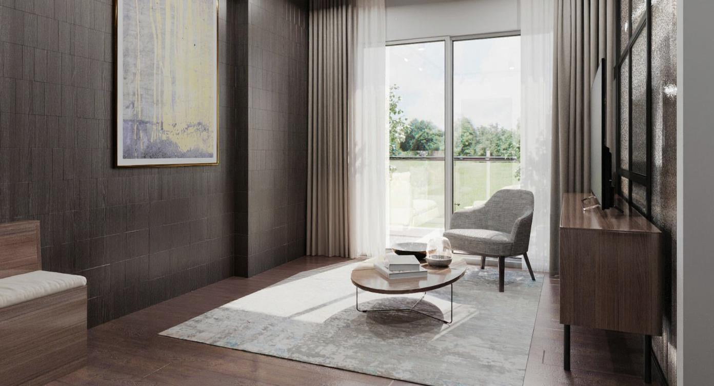 Visualisation of modern living room IN003CA001