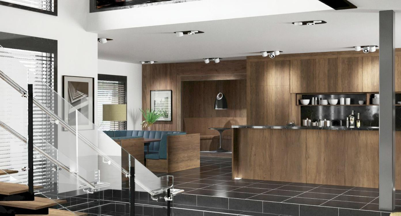 Visualisation of modern kitchen IN00801