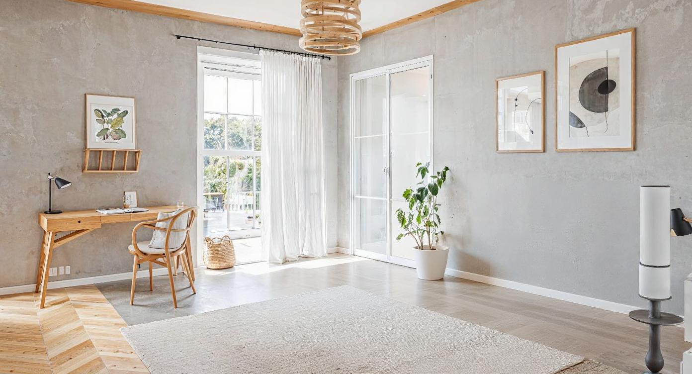 Visualisation of modern bedroom SY0201