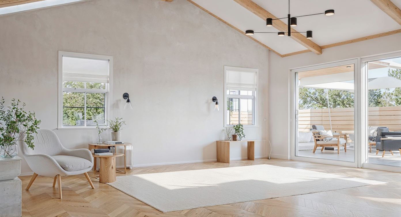 Visualisation of modern bedroom SY0301