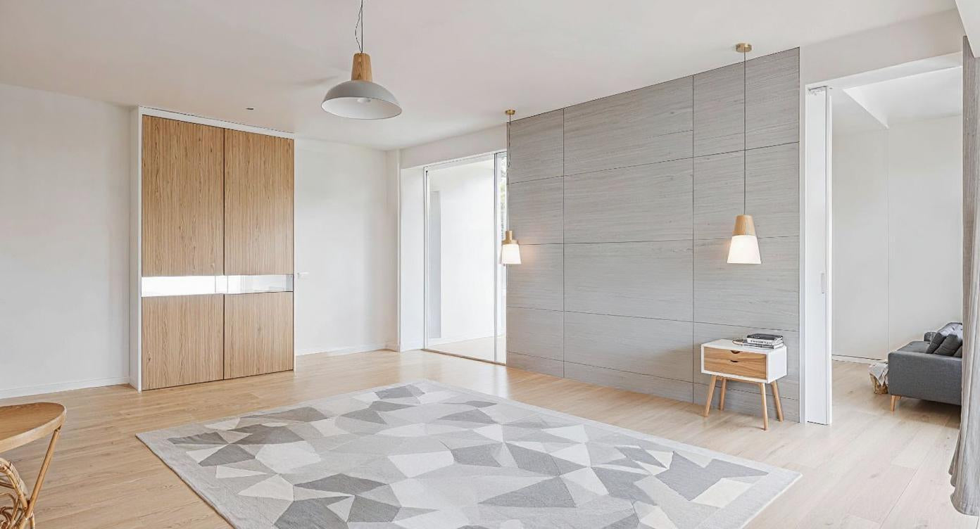 Visualisation of modern bedroom SY1001