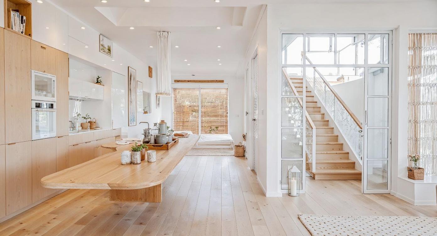 Visualisation of scandinavian kitchen IN002CA102