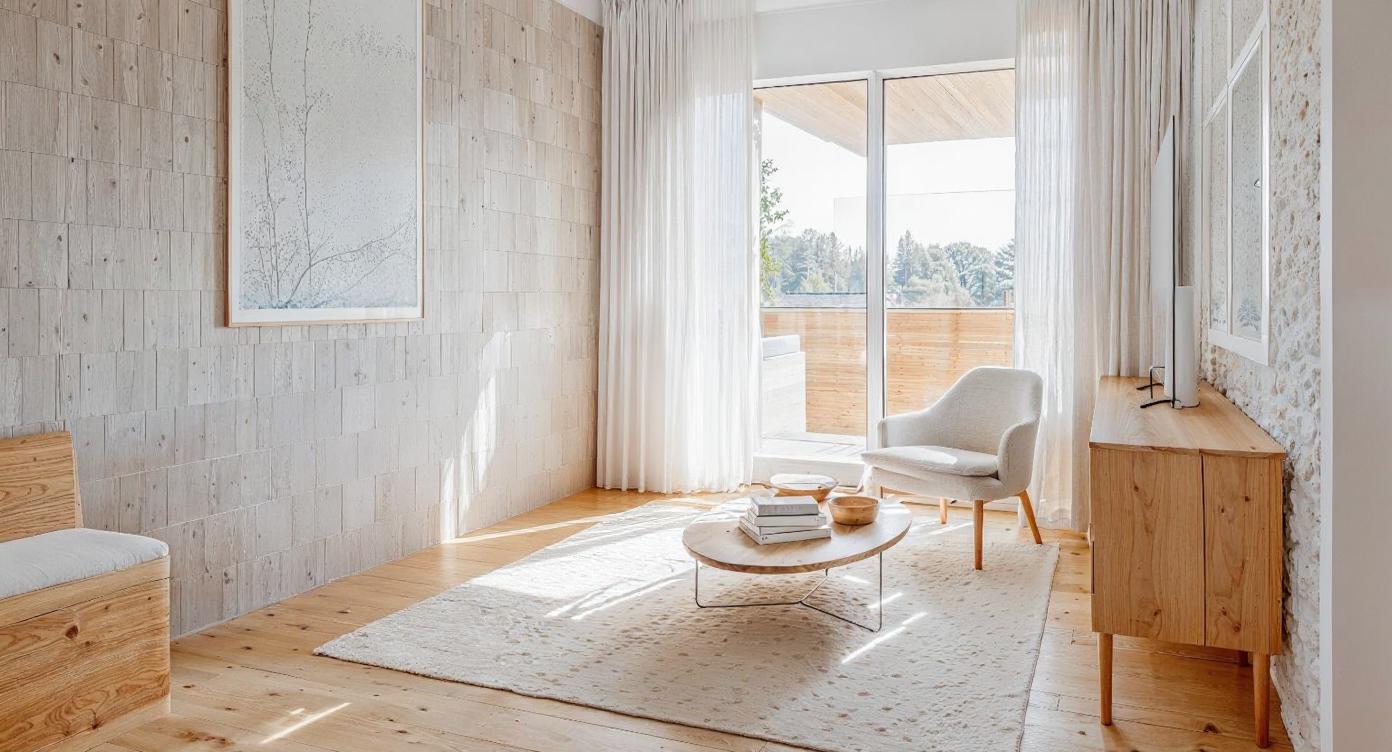 Visualisation of scandinavian living room IN003CA002