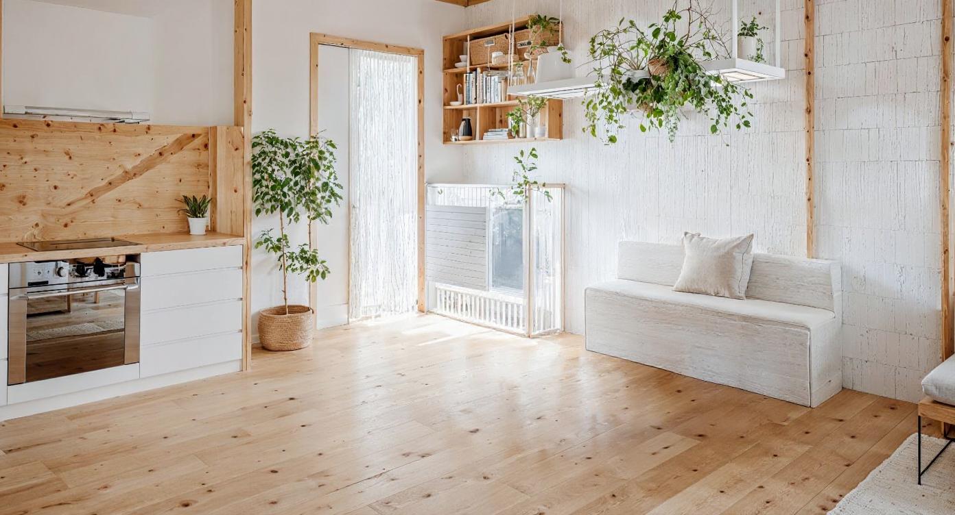 Visualisation of scandinavian kitchen IN003CA102