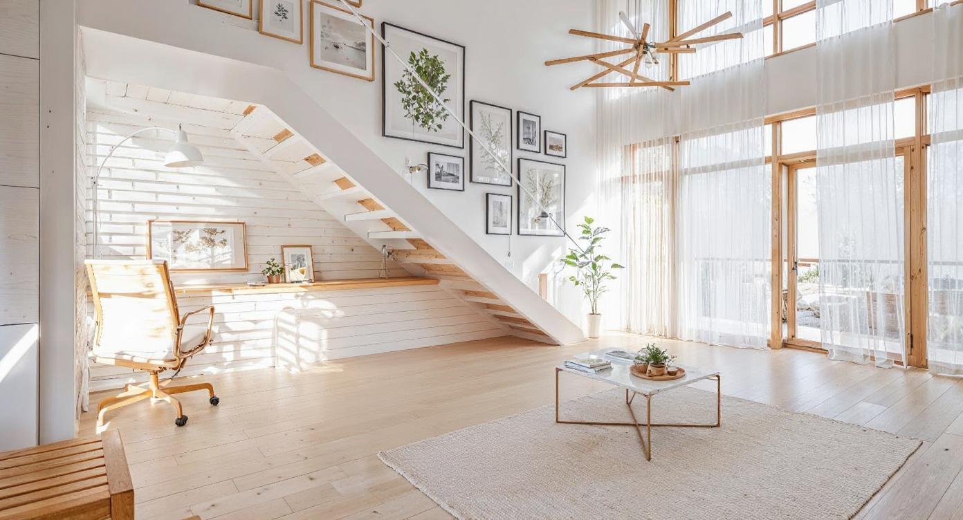 Visualisation of scandinavian living room IN004CA202