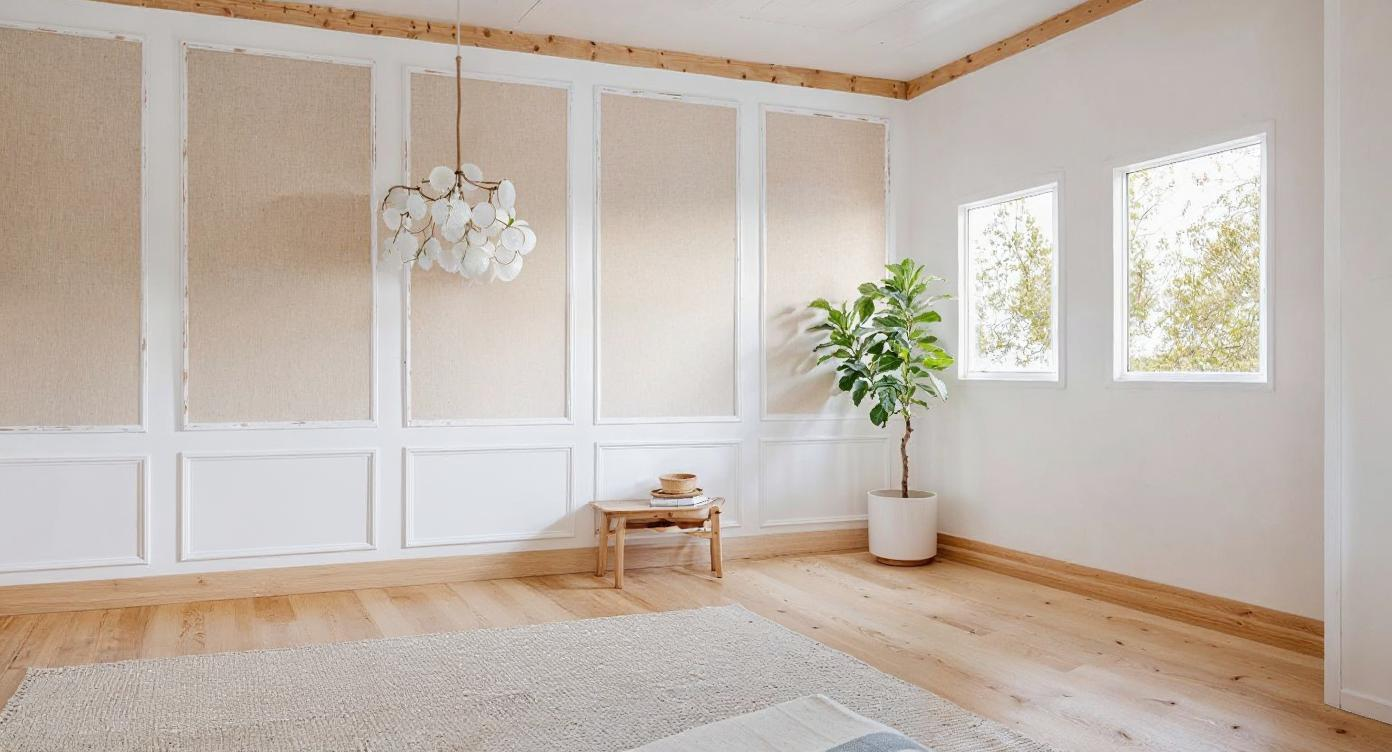 Visualisation of scandinavian bedroom SY0702