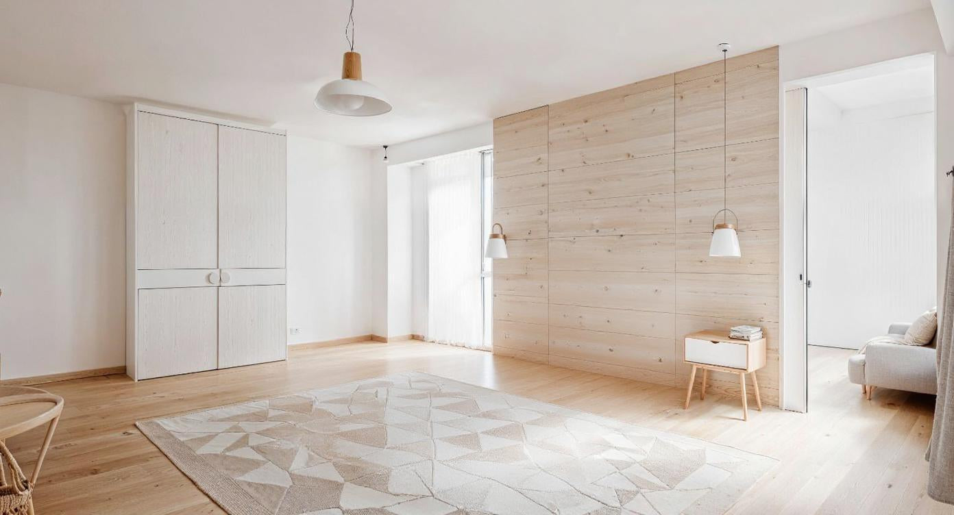 Visualisation of scandinavian bedroom SY1002