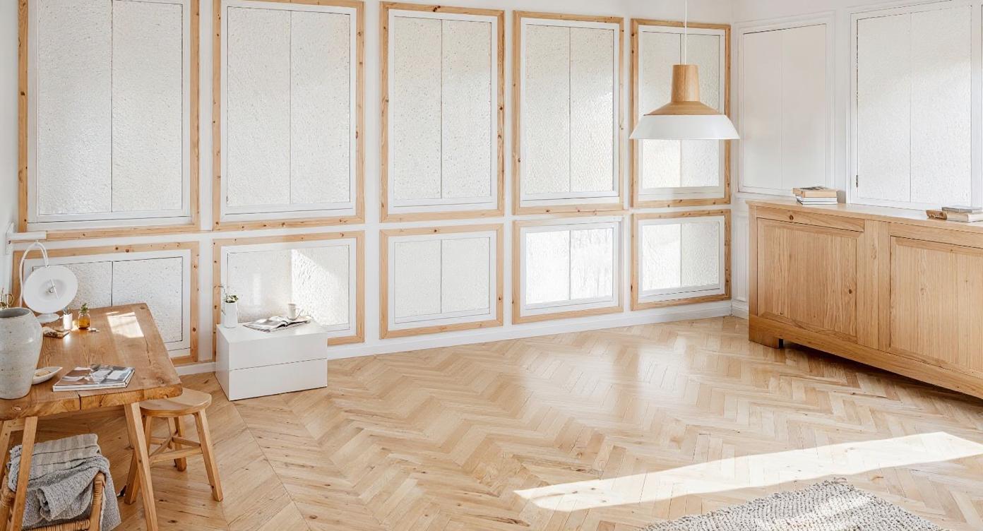 Visualisation of scandinavian bedroom SY1702