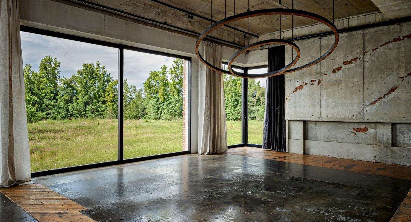 Visualisation of loft living room IN005CA003