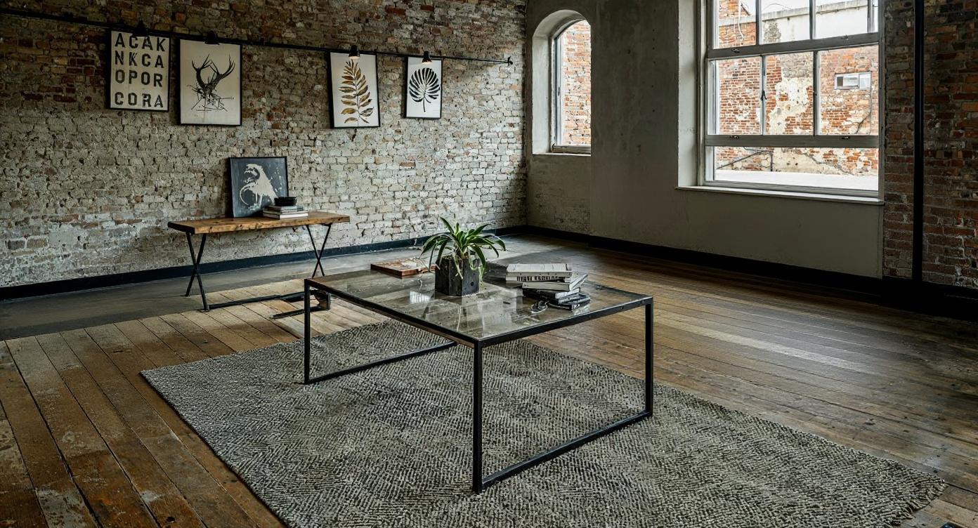 Visualisation of loft living room IN00603