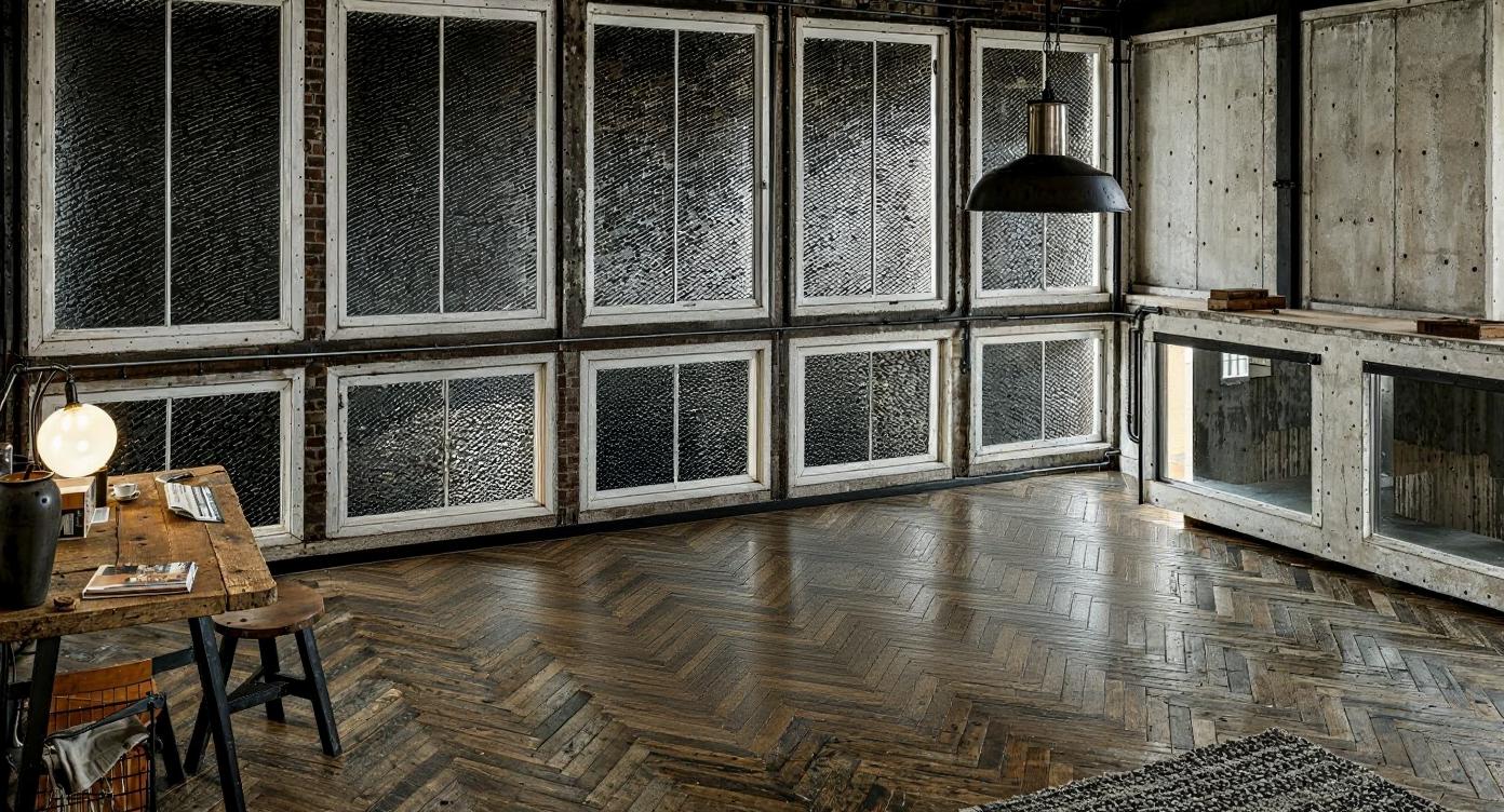 Visualisation of loft bedroom SY1703