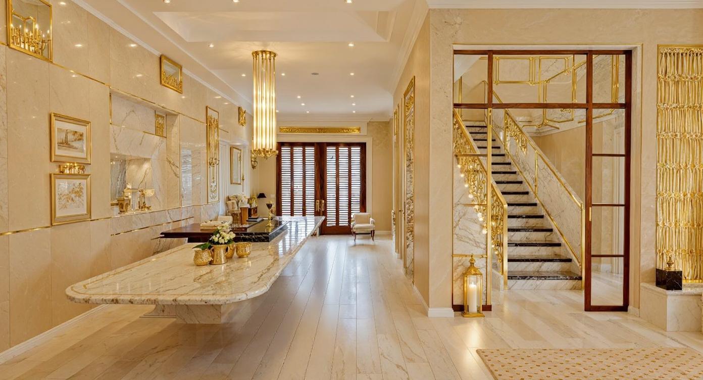 Visualisation of classic kitchen IN002CA104