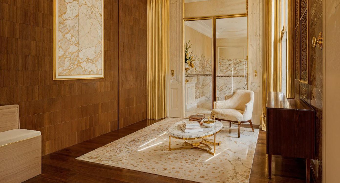 Visualisation of classic living room IN003CA004