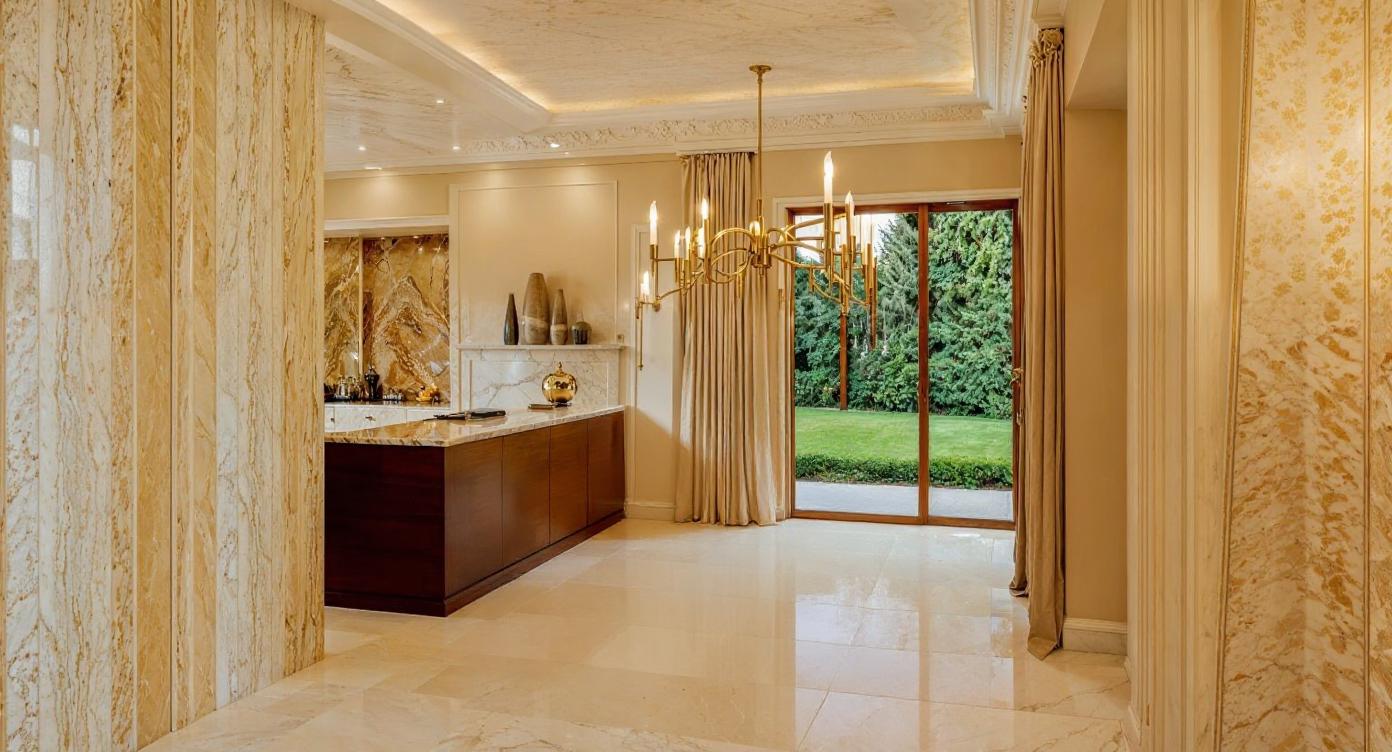 Visualisation of classic dining room IN005CA104