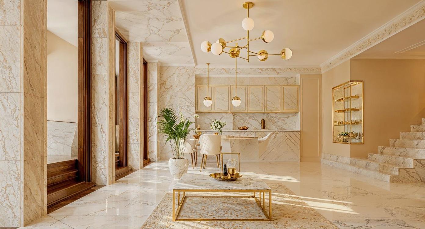 Visualisation of classic living room IN00704