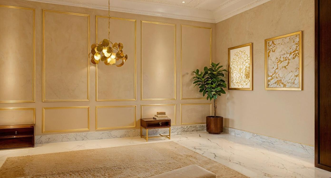 Visualisation of classic bedroom SY0704