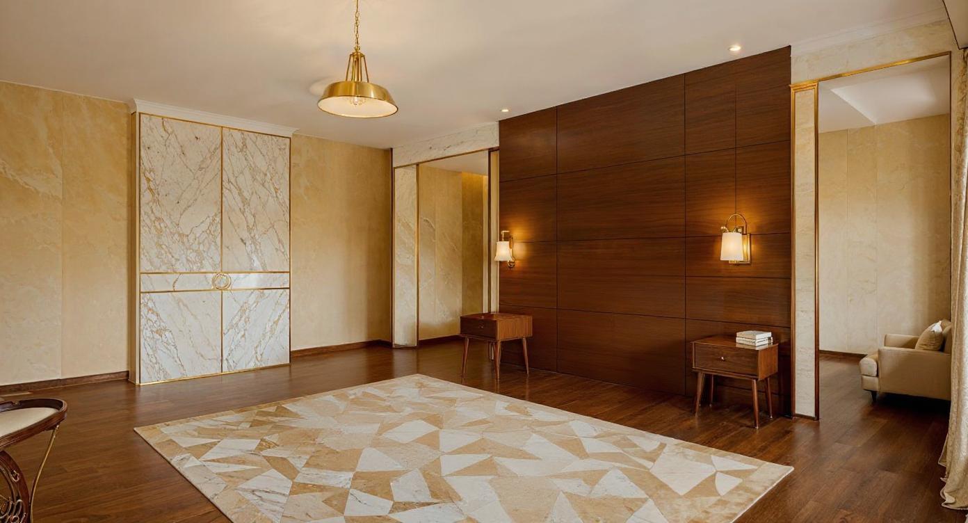 Visualisation of classic bedroom SY1004