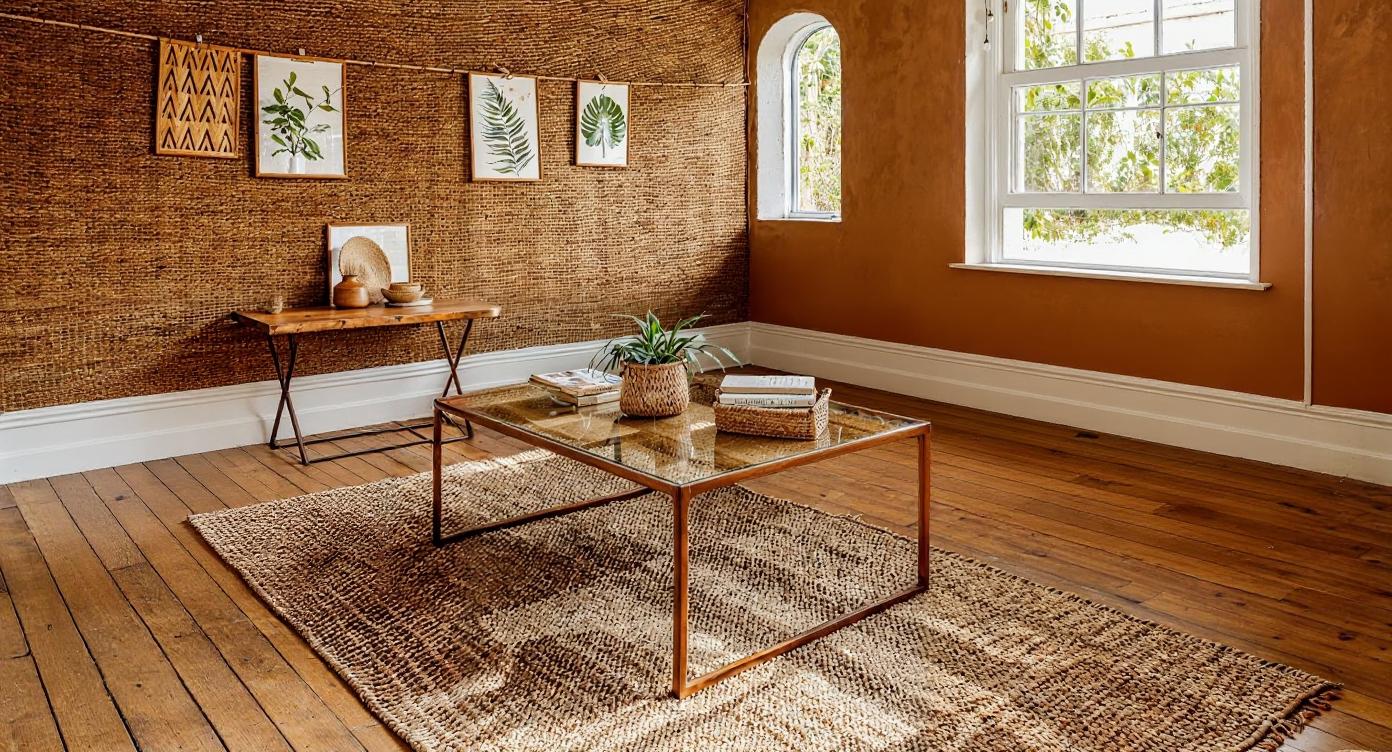 Visualisation of boho living room IN00605