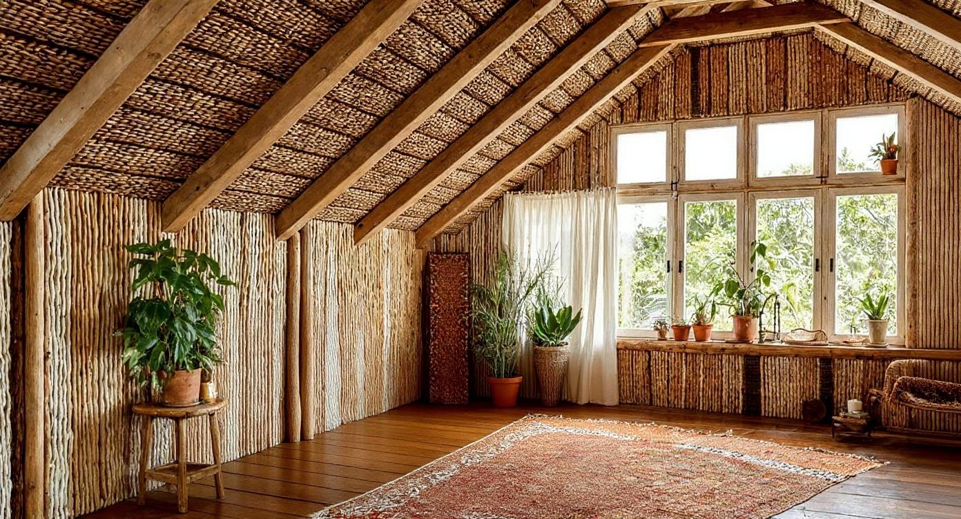 Visualisation of boho bedroom SY1305