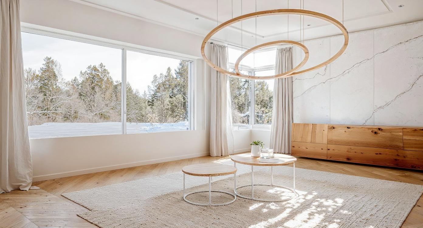 Visualisation of minimalist living room IN005CA006