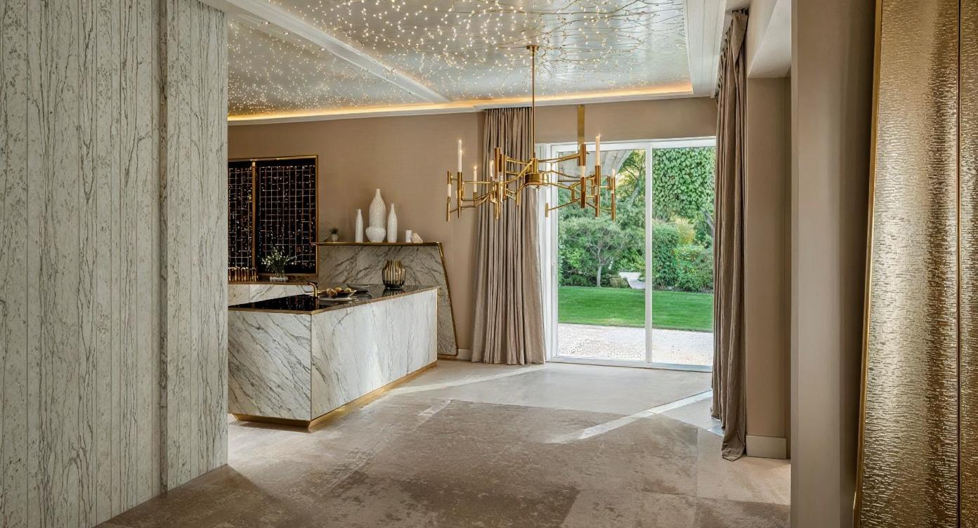 Visualisation of glamour dining room IN005CA107