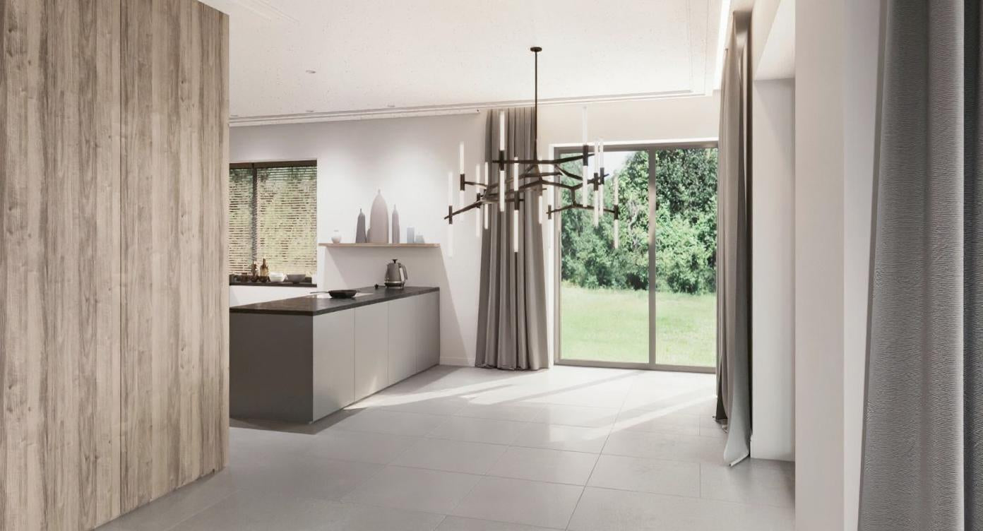 Visualisation of modern dining room IN005CA101