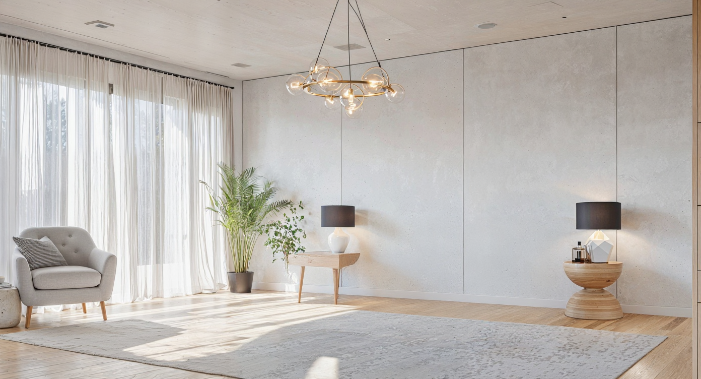 Visualisation of modern bedroom SY0501