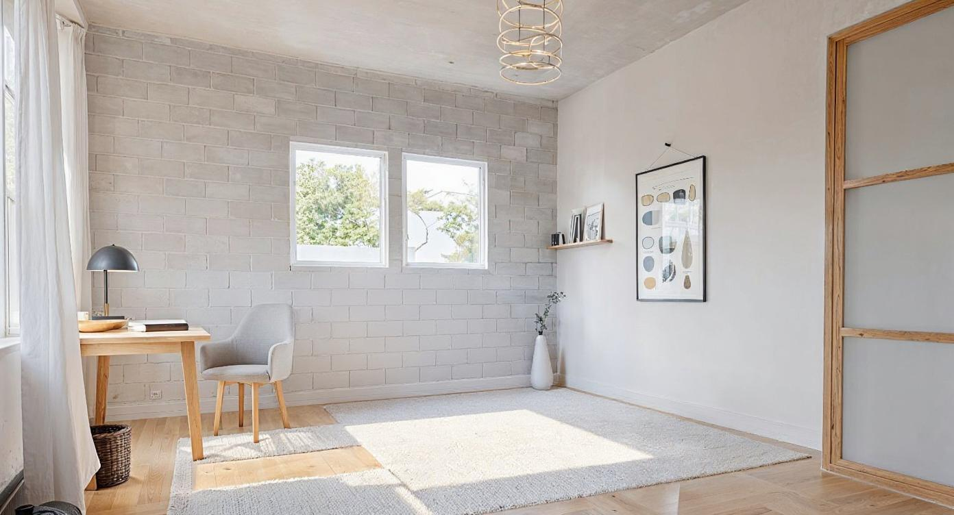 Visualisation of modern bedroom SY0901