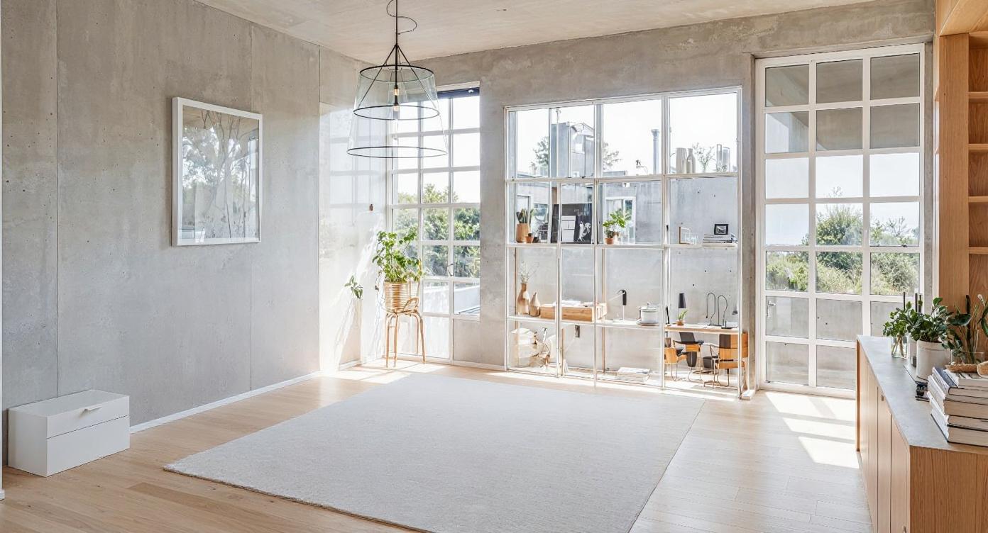 Visualisation of modern bedroom SY1601