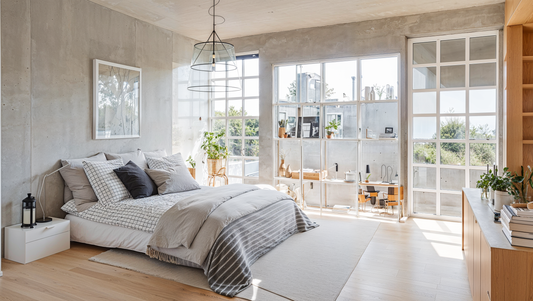 Visualisation of modern bedroom SY1601