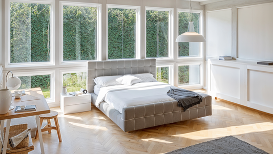 Visualisation of modern bedroom SY1701