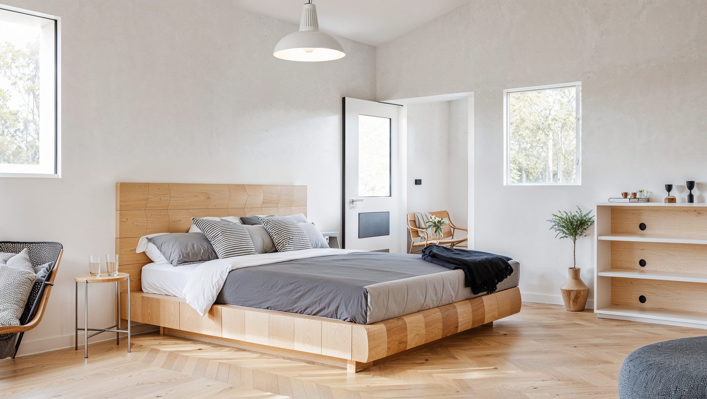 Visualisation of modern bedroom SY1901