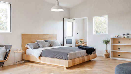 Visualisation of modern bedroom SY1901