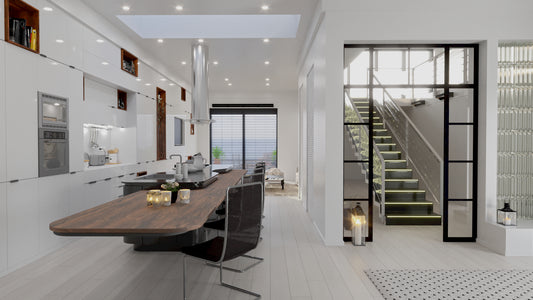 Visualisation of modern kitchen IN002CA101