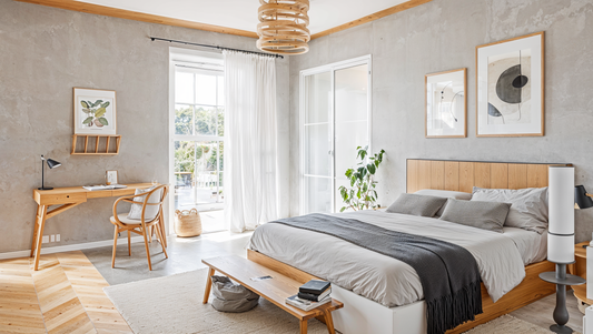 Visualisation of modern bedroom SY0201