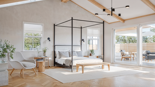 Visualisation of modern bedroom SY0301