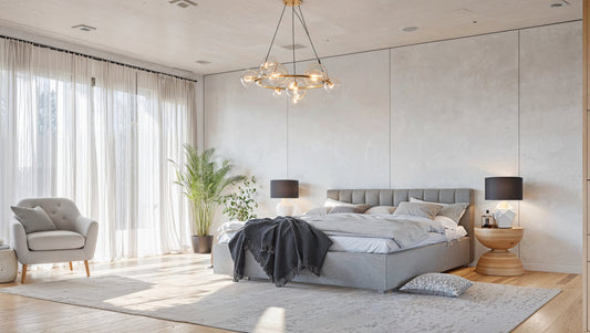 Visualisation of modern bedroom SY0501