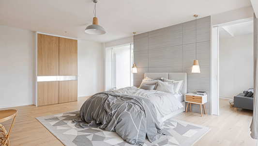 Visualisation of modern bedroom SY1001