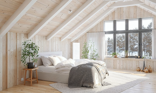 Visualisation of modern bedroom SY1301