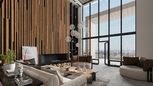 Visualisation of modern living room IN001CA101