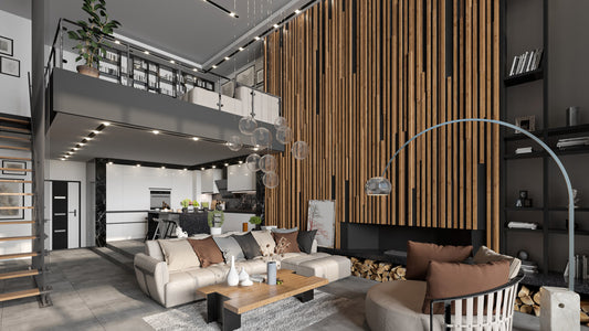 Visualisation of modern living room IN001CA201