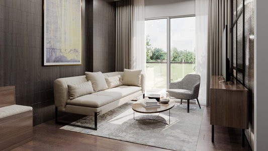 Visualisation of modern living room IN003CA001