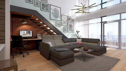 Visualisation of modern living room IN004CA201