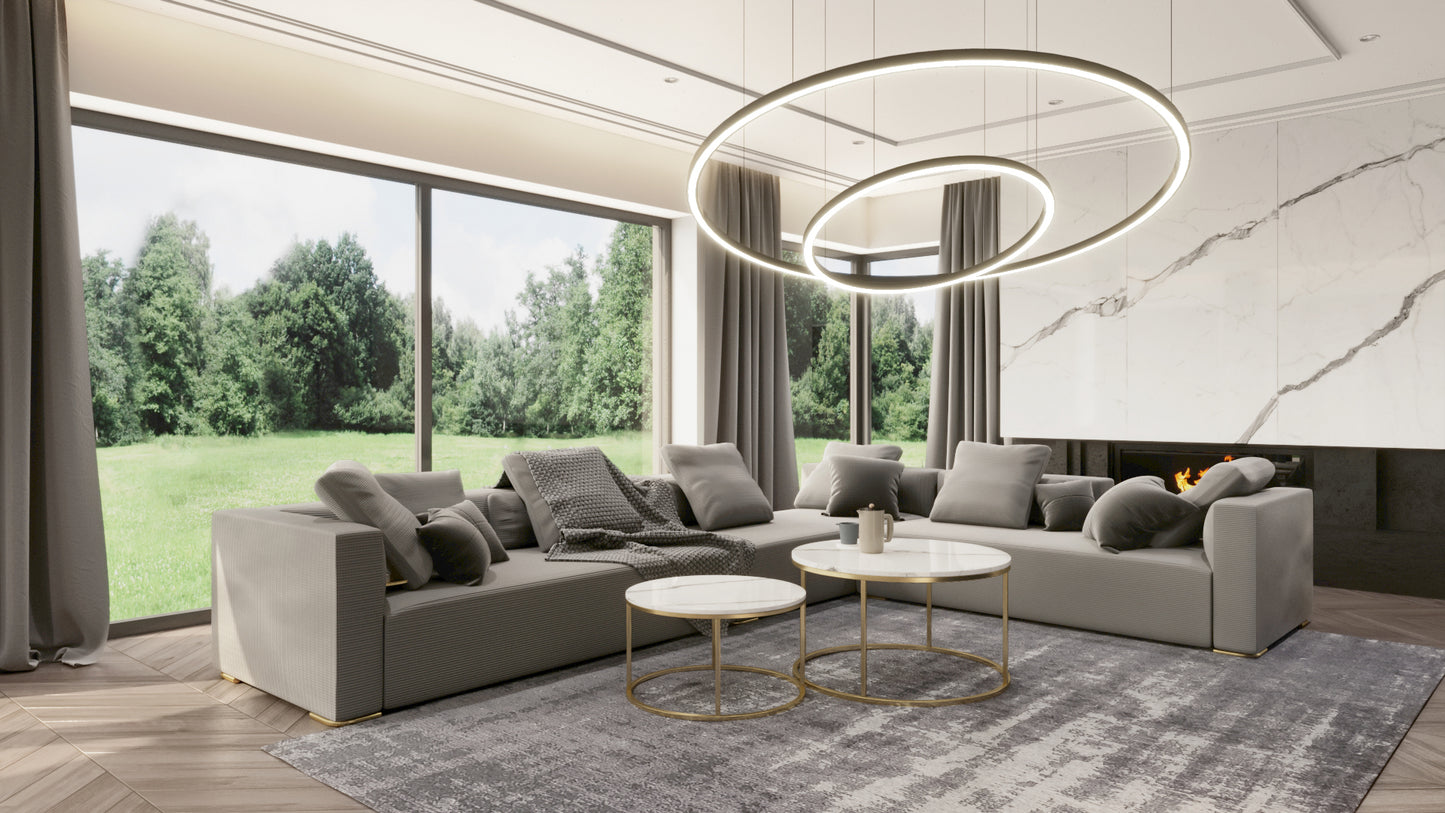 Visualisation of modern living room IN005CA001