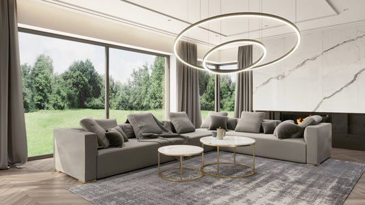 Visualisation of modern living room IN005CA001