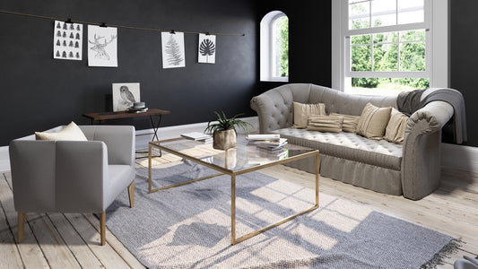 Visualisation of modern living room IN00601