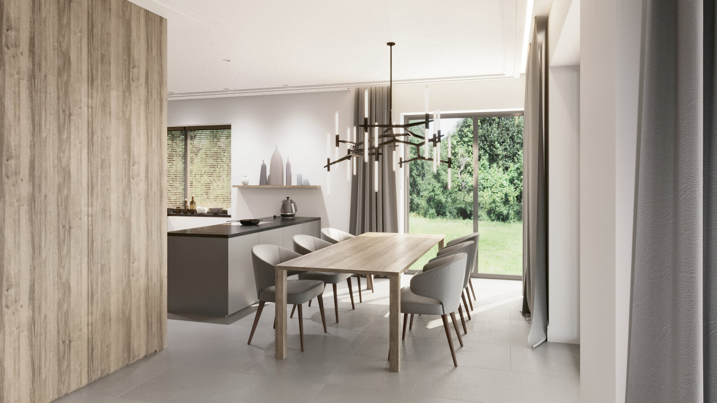 Visualisation of modern dining room IN005CA101