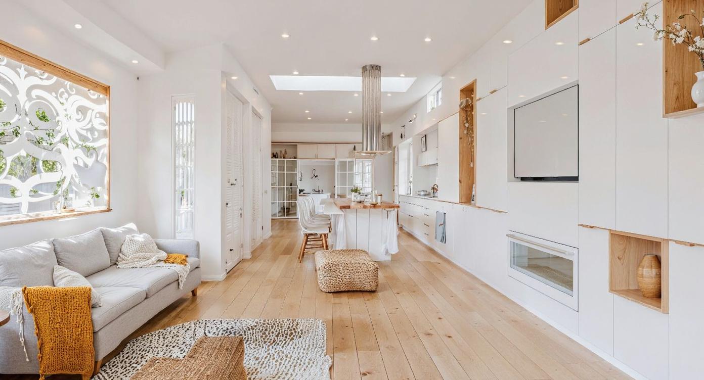 Visualisation of scandinavian living room IN002CA202