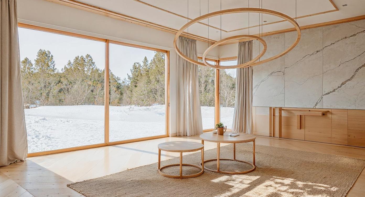 Visualisation of scandinavian living room IN005CA002