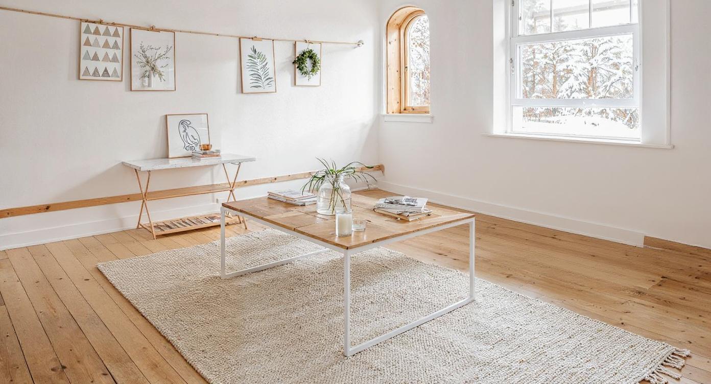 Visualisation of scandinavian living room IN00602